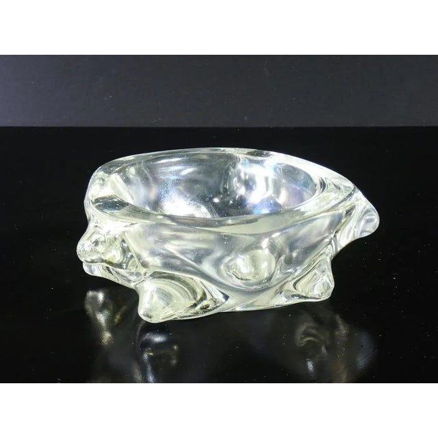 Blown glass vase designed by ercole barovier mugnoni series. Origin murano period 1940s designer ercole barovier (1889 -...