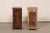 Mid 20th Century French Slender Nightstands, Mid 20th C - a Pair For Sale - Image 5 of 10