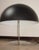 Bauhaus Modern Metal Table Lamp with Black Shade, 1980s For Sale - Image 3 of 12