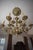 Beautiful chandelier with rich floral decoration in the rococo style. Eight-arm design with double arms - the chandelier...