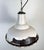 1960s Industrial British White Enamel Factory Pendant Lamp from Benjamin, 1960s For Sale - Image 5 of 18