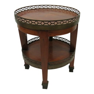 Vintage & Used Gueridon Tables for Sale | Chairish