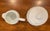 English English Traditional Bernardaud Louvre France Cream and Sugar Bowl With Lid For Sale - Image 3 of 5