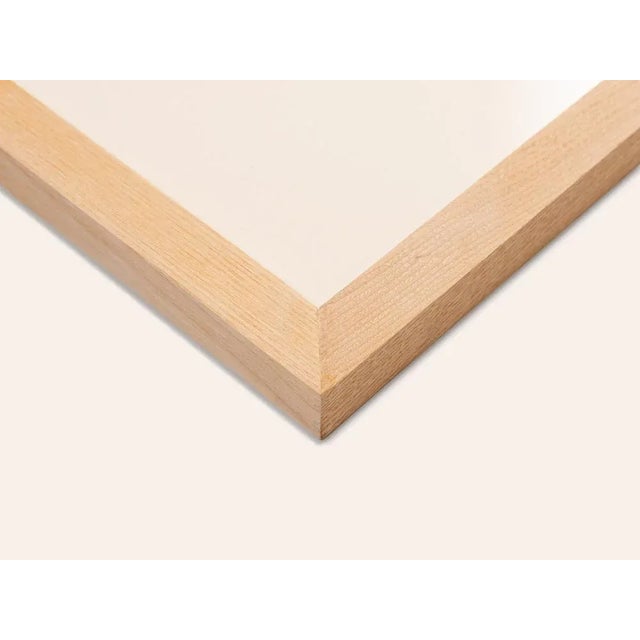 Art Deco Fashion Drawings II, Gouache on Paper, Framed For Sale - Image 10 of 12