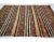 Turkish Vintage Embroidered Turkish Kilim Rug- 6′8″ × 10′ For Sale - Image 3 of 7