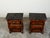 Early 19th Century French Empire Early 19th Century Walnut Console Tables with Grey Marble Tops For Sale - Image 11 of 12