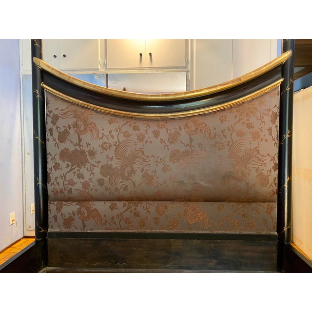 1990s Rose Tarlow Prince Charles Queen Size Bed For Sale - Image 5 of 12