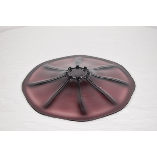 1930s Glass Plate, Murano, 1930, Vittorio Zecchin For Sale - Image 5 of 8