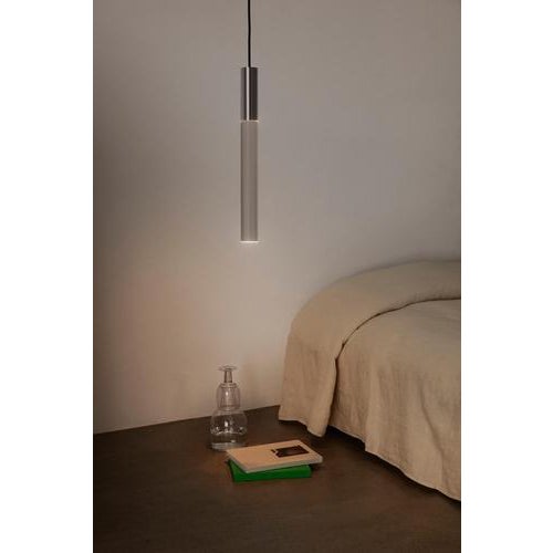 Black Black Plexi Pendant Light by Angelo Mangiarotti for Karakter, Set of 6 For Sale - Image 8 of 12