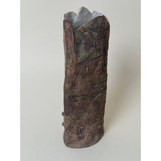Sculptural Ceramic Vase, 1970s For Sale - Image 6 of 11
