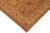 1980s Vintage Rustic Brown/Gold Wool Rug - 8'3" X 9'5" For Sale - Image 4 of 9