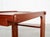 Mid-Cenntury C-Shaped Bar Trolley in Teak by K.T. Møbler, 1960s For Sale - Image 6 of 14