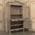 19th Century Country French Normandy Louis Philippe Period Buffet a Deux Corps in Stripped Oak For Sale - Image 15 of 18
