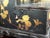 Late 19th Century 19th Century Black Lacquer Toilet Swing Mirror With Chinese Motif Detailed Painting For Sale - Image 5 of 5
