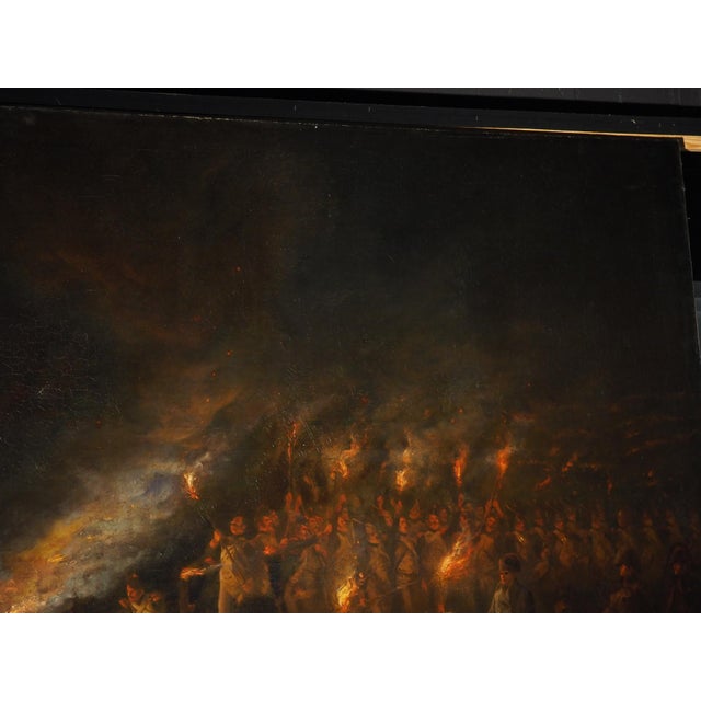 More information coming soon… Depicting the eve of the Battle of Austerlitz (December, 1805), this large painting by R....