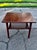 Mid-Century Modern Mid Century Danish Modern Side Table With Slatted Shelf For Sale - Image 3 of 12