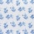 Sample - Schumacher Colline Wallpaper in Porcelain For Sale
