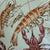 Vintage Ljungberg Coquillage 14” Ceramic Serving Platter Lobster Shrimp Crab Seafood For Sale - Image 9 of 11