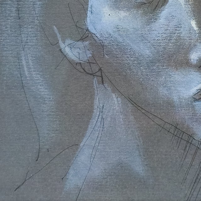 A Girl's Head - Benjamin Glicker, C. 1973 For Sale - Image 4 of 9