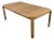 Vintage 1970's Oak Dining Table For Sale
