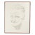 1977 “James Joyce as Ulysses” Word Portrait Serigraph Print by John Sokol For Sale