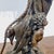 Large French Art Nouveau Bronze Lamp by M. Moreau, 1890s For Sale - Image 16 of 18
