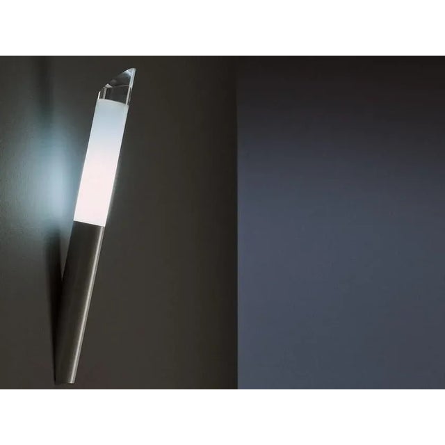 1980s Vintage Wall Lamp from Oluce, 1980s For Sale - Image 5 of 5