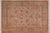 Taupe Shabby Chic Pak-Persian Taupe/Green Wool Rug - 7'11'' X 9'11'' For Sale - Image 8 of 10