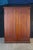 Primitive Antique American Victorian Poplar Closet Cupboard Linen Press Cabinet For Sale - Image 6 of 18