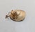 Napier Vintage Signed Napier Goldtone "Daughter" Bonnet Brooch For Sale - Image 4 of 8