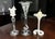Glass Vintage Blown Glass Candlesticks, 1950s, Set of 3 For Sale - Image 7 of 12