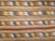 Square Size Vintage Native American Navajo Rug. Wool & Cotton, Eye Dazzler Pattern, 4x4 For Sale - Image 17 of 17