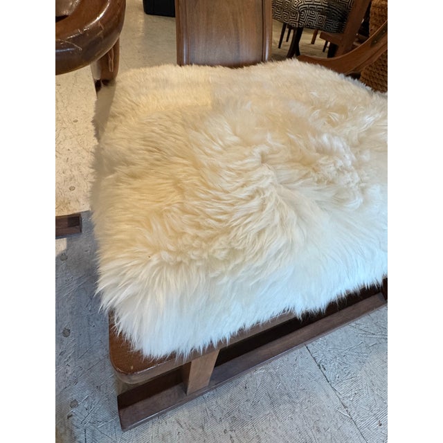 1960s Pair of Baker “Far East Collection” Style Carved Wood Armchairs, Circa 1960s For Sale - Image 5 of 10