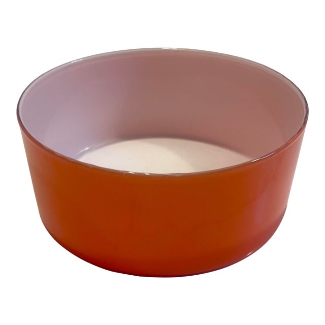 Carlo Moretti Orange Bowl For Sale