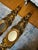 Rococo 1970s Pair of Rococo Style Beveled Mirror Wall Mounts For Sale - Image 3 of 4