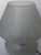 Frosted Murano Glass Mushroom Table Lamp, 1960s For Sale - Image 6 of 9