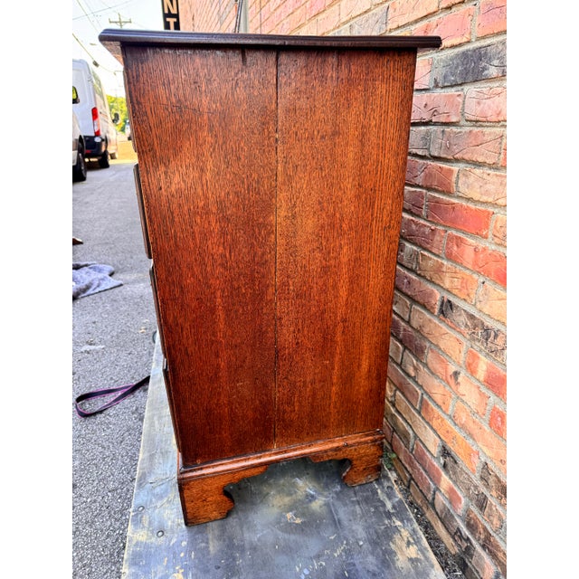 Late 19th Century 19th Century English Chest of Drawers For Sale - Image 5 of 8