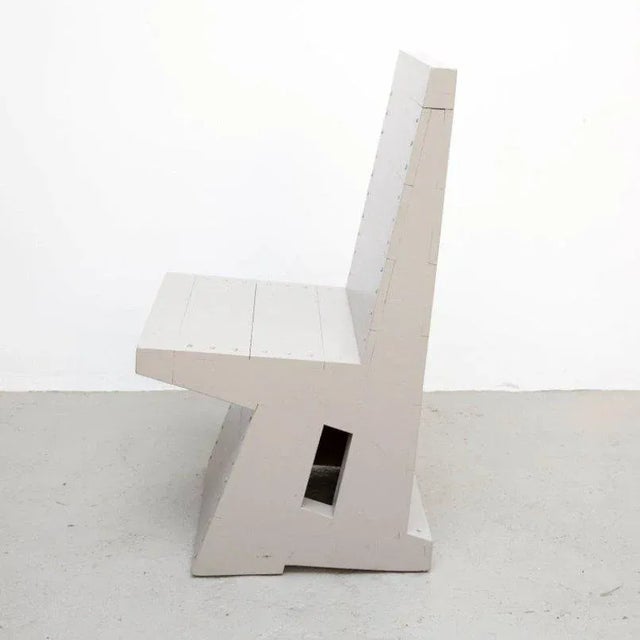 Postmodern Set of Easy Chairs by Dom Hans van der Laan, 1980s For Sale - Image 3 of 11