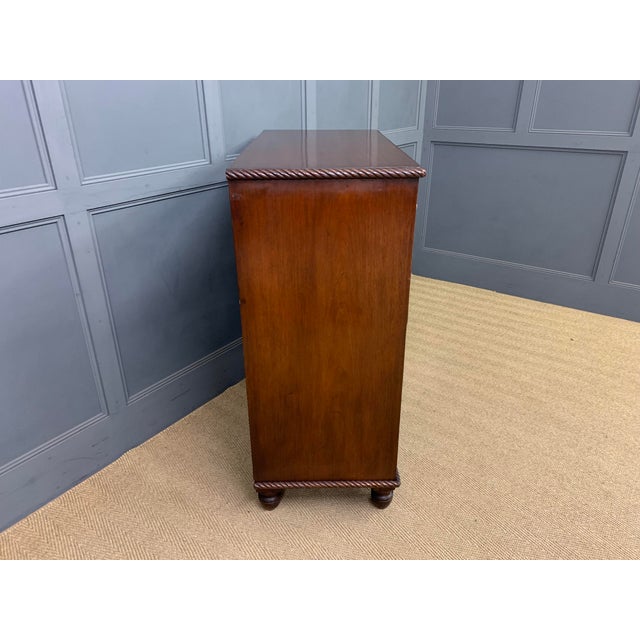 George IV Mahogany Chest of Drawers, 1820 For Sale - Image 14 of 14