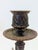 Late 20th Century Mid-Century Bronze Bird-Leg Candlestick, Gothic Revival Style For Sale - Image 5 of 5