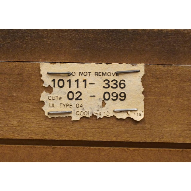 Thomasville Furniture Collector's Cherry Traditional Style 40" Media Chest 10111-336 For Sale - Image 13 of 13