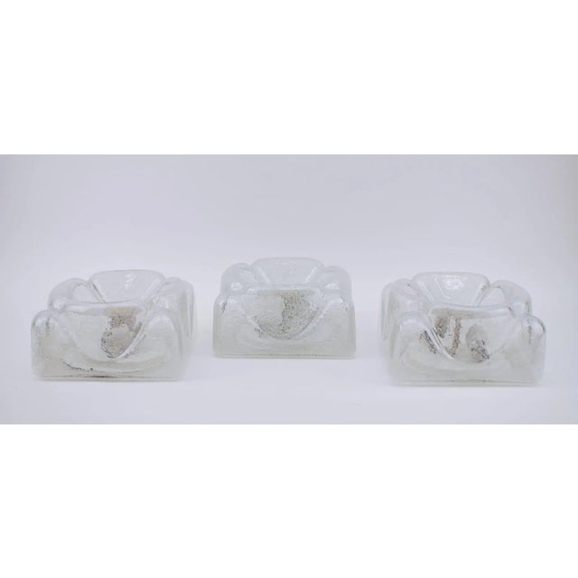 German Murano Glass Ceiling Lamp by Doria Leuchten, 1970s For Sale - Image 4 of 13