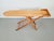Brown Antique Wooden Folding Ironing Board, 1920s For Sale - Image 8 of 9