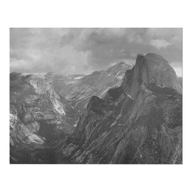 1970s Half Dome Yosemite Photograph by Don Ware For Sale