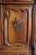 Antique French Marble Top Sideboard With Mirror Top For Sale - Image 4 of 9