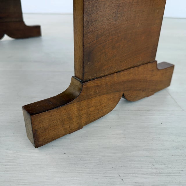 French Art Deco Side Table For Sale - Image 9 of 9