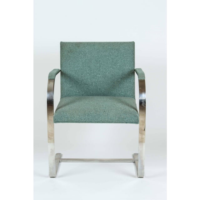 Vintage Mid Century Mies Van Der Rohe Brno for Knoll Chair- a Pair For Sale In Los Angeles - Image 6 of 10