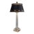 Mid 20th Century Dorothy Draper Style Bouillotte Lamp With Tole Shade For Sale
