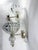 Art Deco Art Deco Murano Glass Wall Sconces - a Pair For Sale - Image 3 of 6