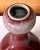 Tall Antique Chinese Langyao Red Porcelain Vase Qing Qianlong Mark For Sale - Image 14 of 18